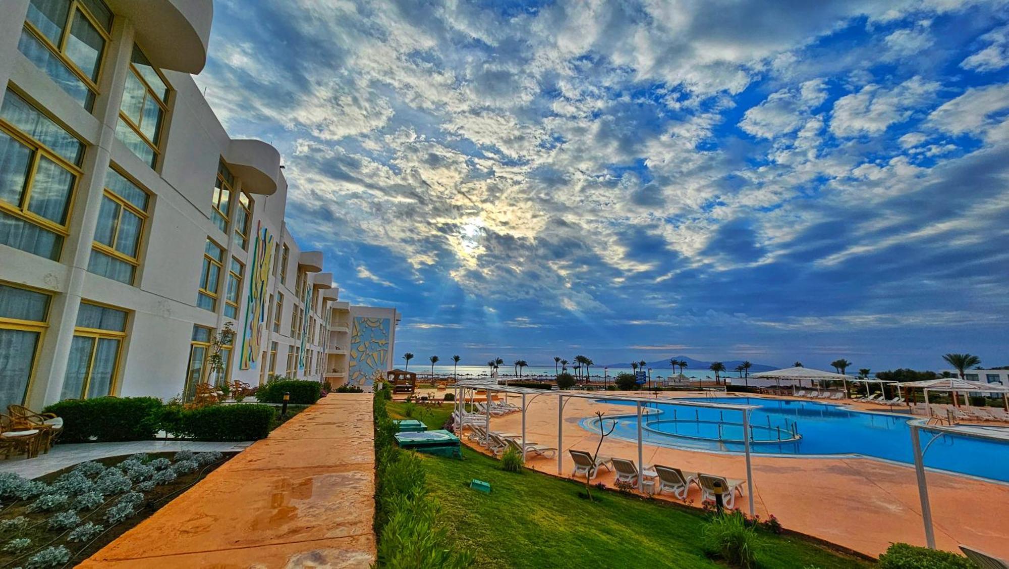 Amarina Sun Resort & Aqua Park Sharm el Sheikh Esterno foto
