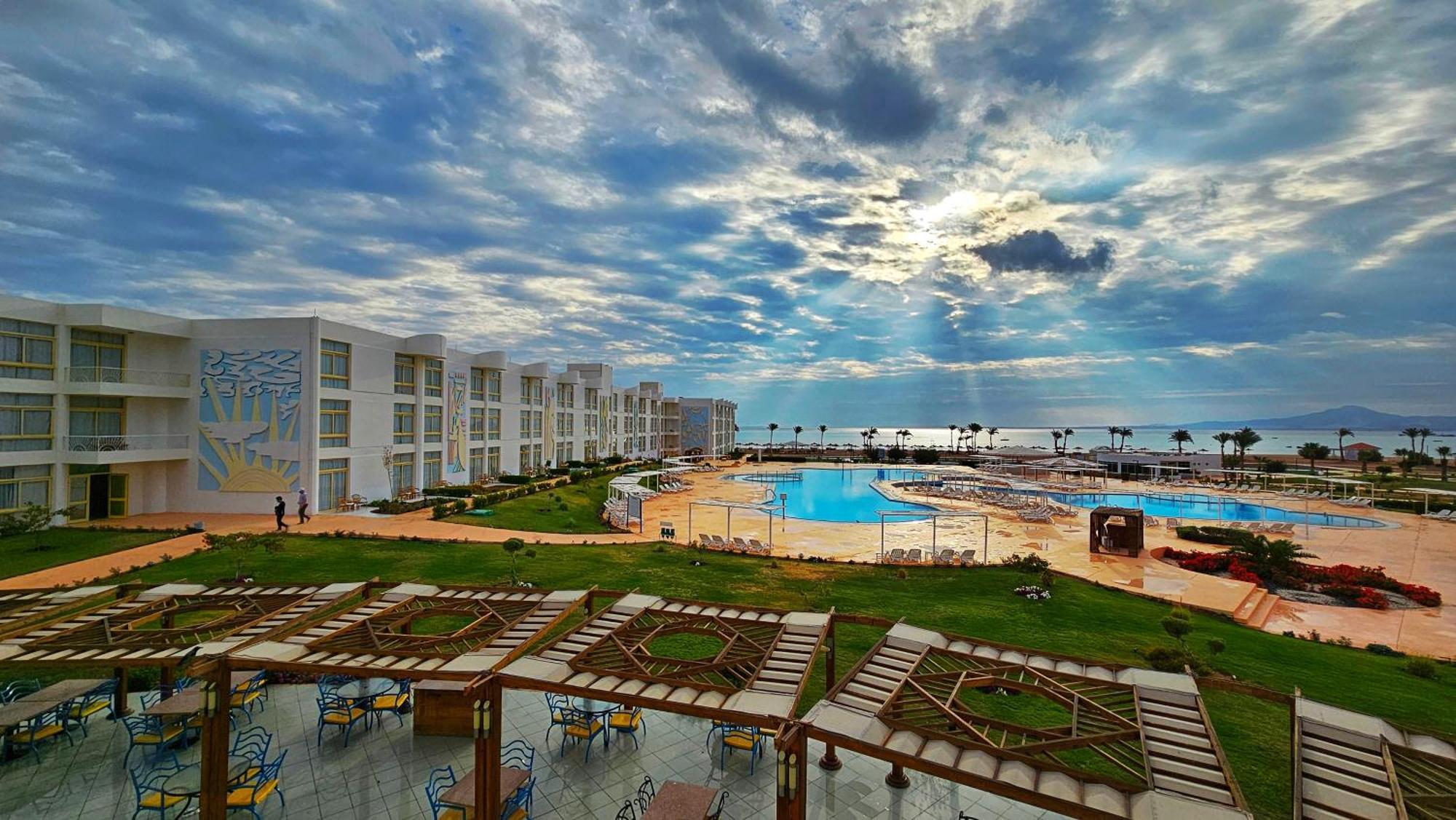 Amarina Sun Resort & Aqua Park Sharm el Sheikh Esterno foto